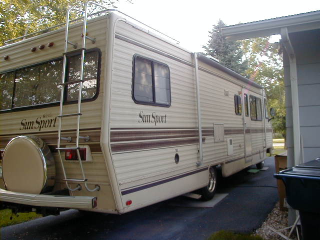 1987 Rear end passenger side